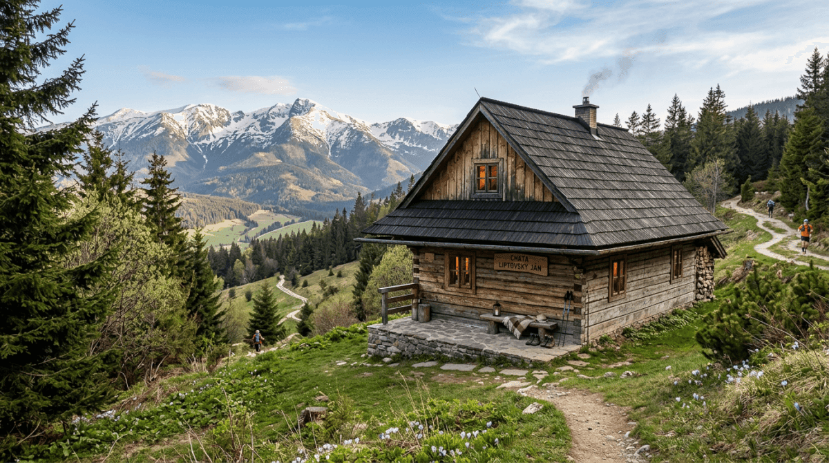 Aktívny apríl v Liptovskom Jáne: Outdoorové tipy