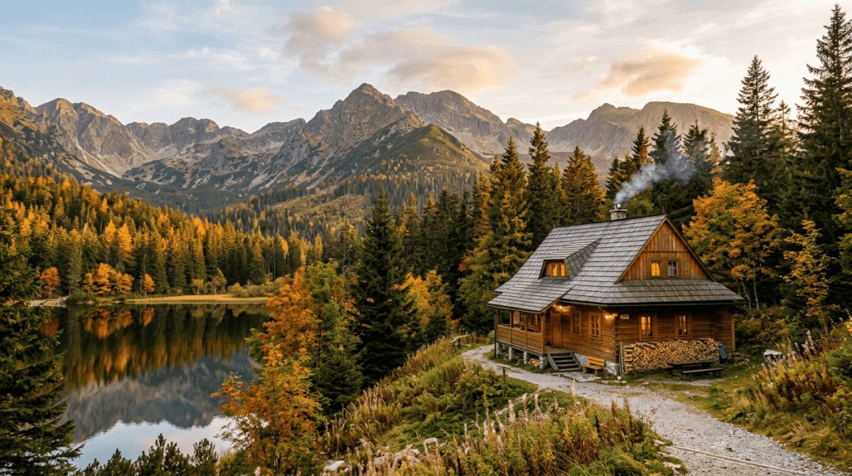 Vrbické pleso: Romantický výlet v Demänovskej doline
