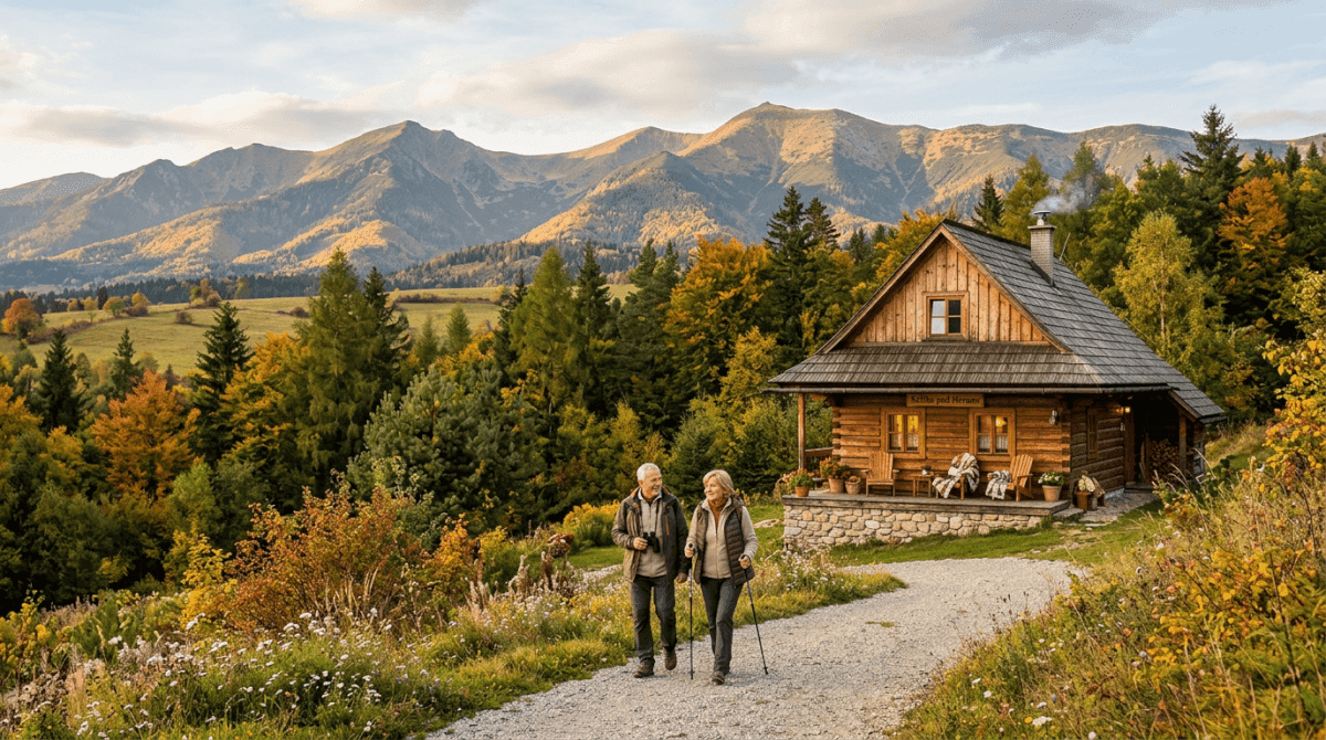 Liptovský Ján pre seniorov: Relax a nenáročné prechádzky